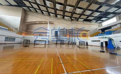 上海第二工业大学体育馆基础图库61
